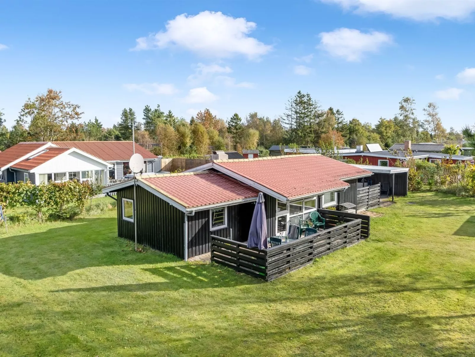 "Karelia" - 800m from the sea-Outside