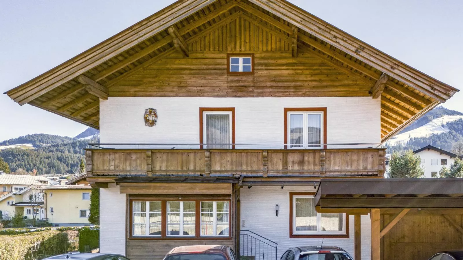 Chalet Staffner oben-Exterior summer