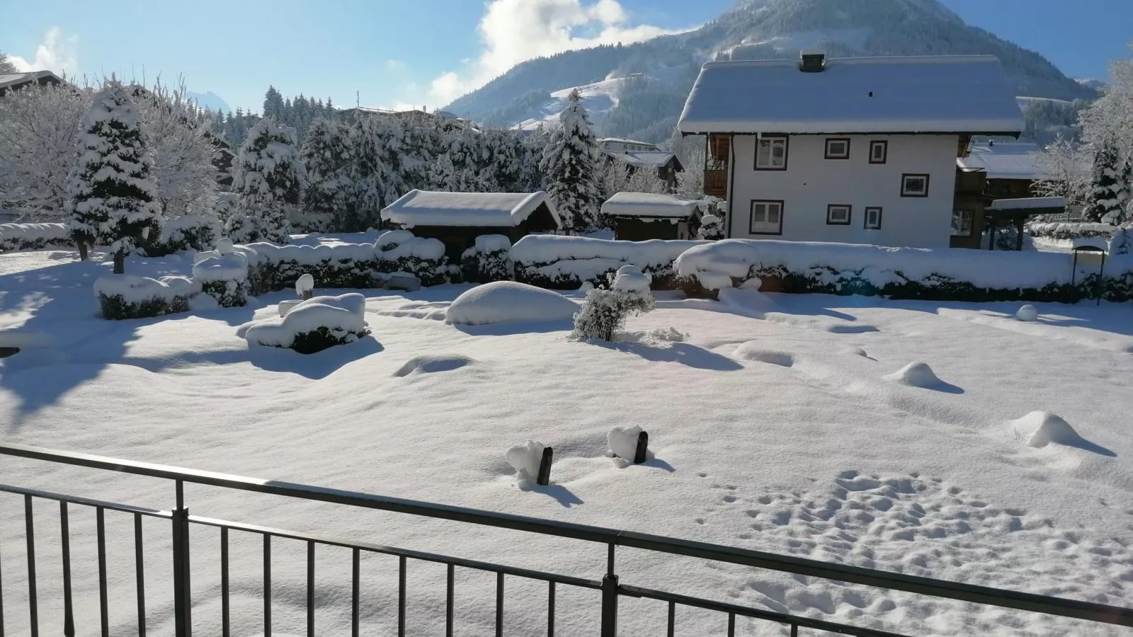 Chalet Staffner-Exterior winter