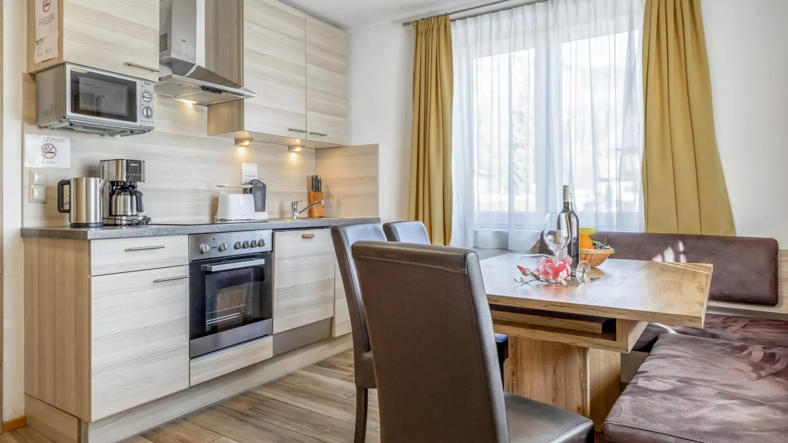 Chalet Staffner-Kitchen