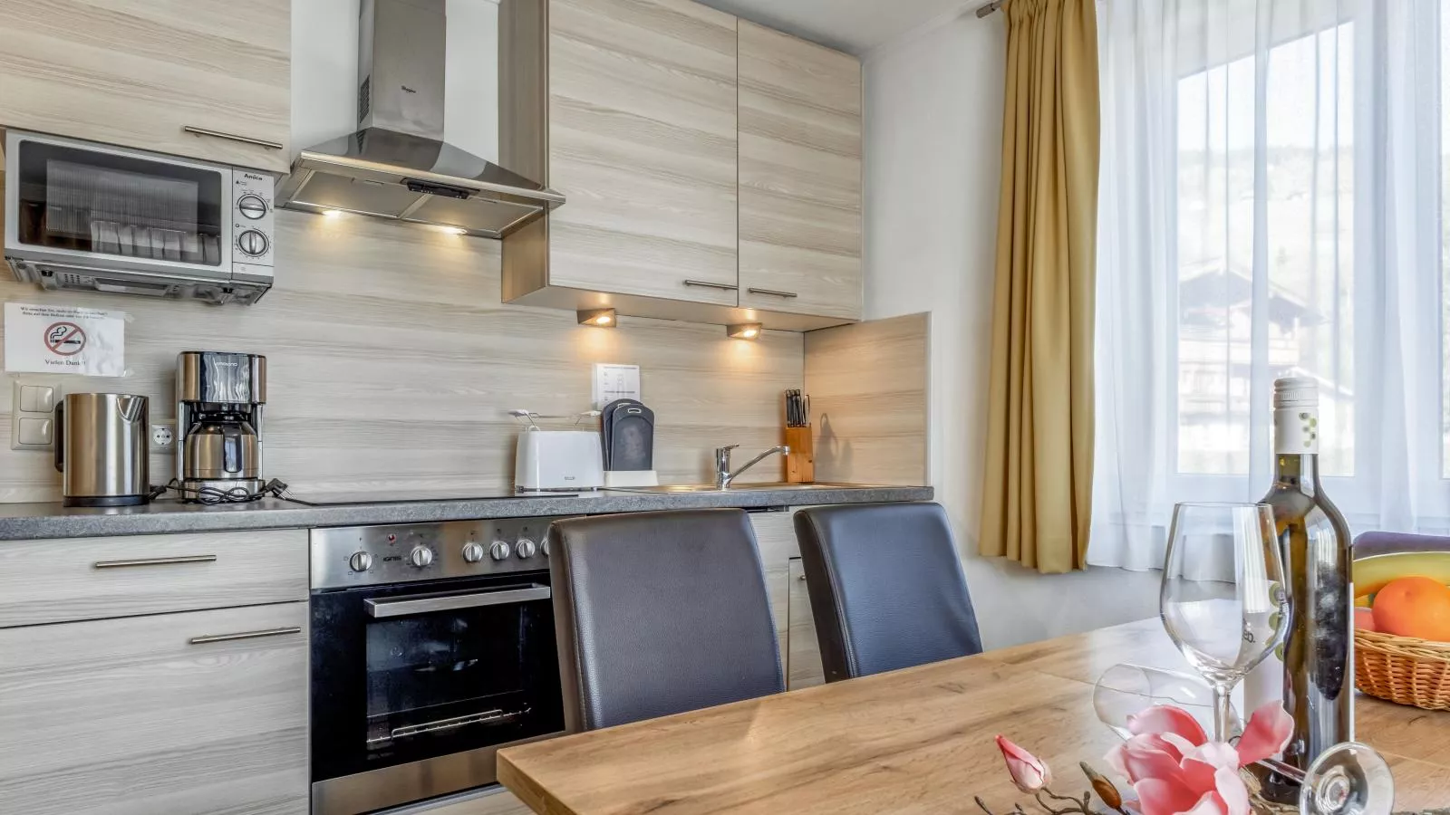Chalet Staffner-Kitchen
