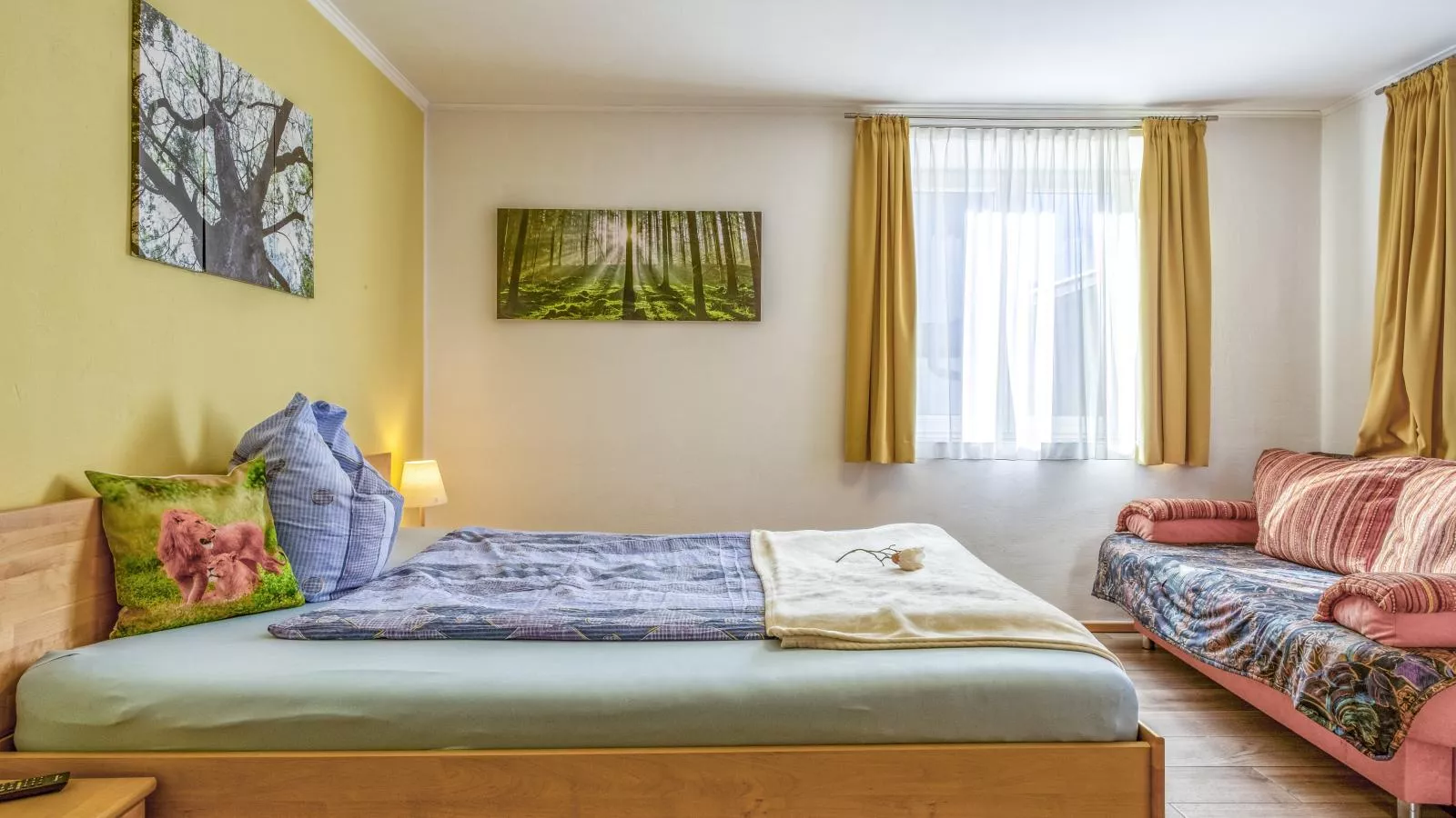Chalet Staffner-Bedroom