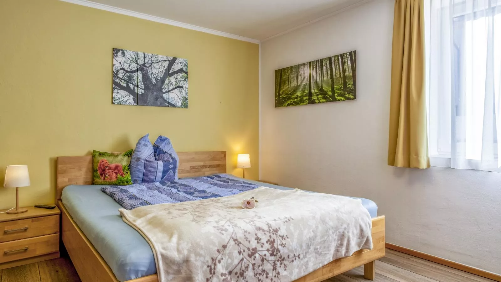 Chalet Staffner-Bedroom