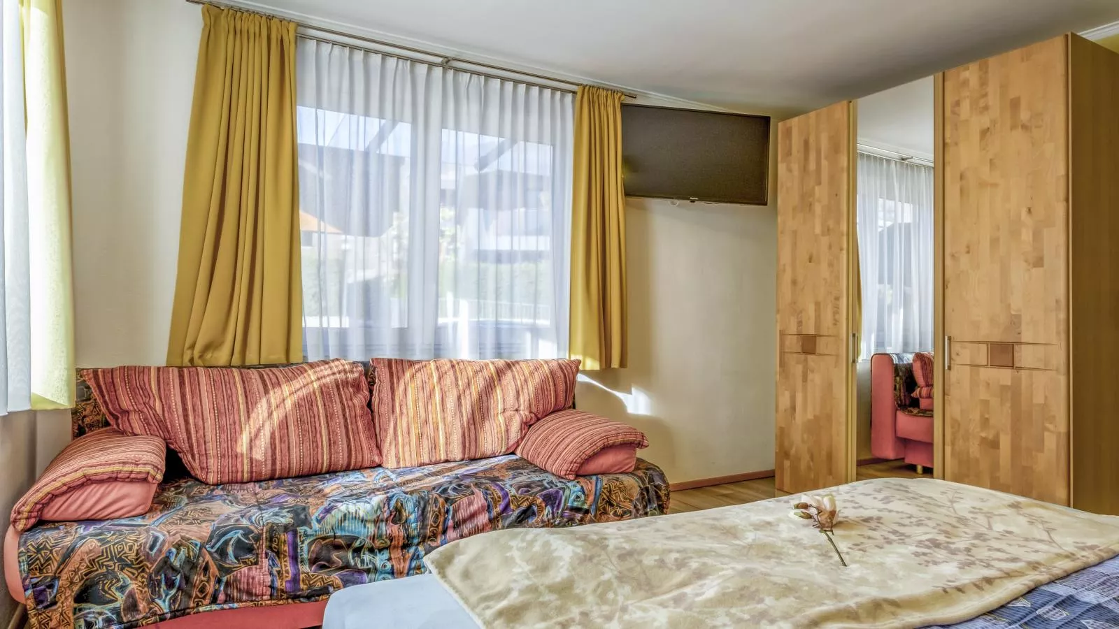 Chalet Staffner-Bedroom