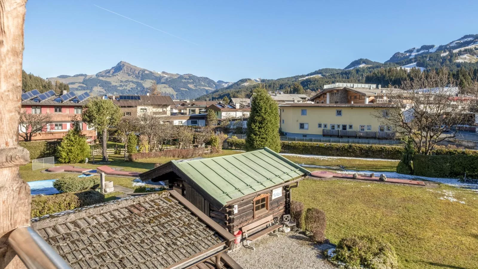 Chalet Staffner-View summer