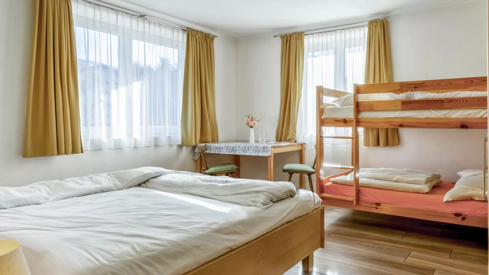Chalet Staffner-Bedroom