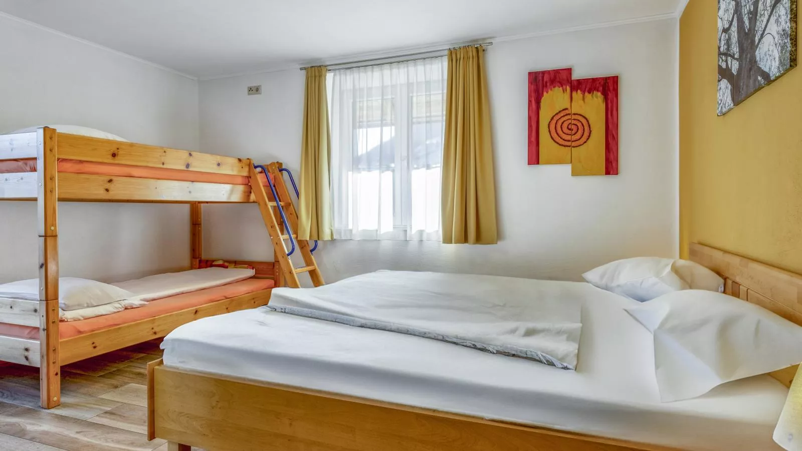 Chalet Staffner-Bedroom