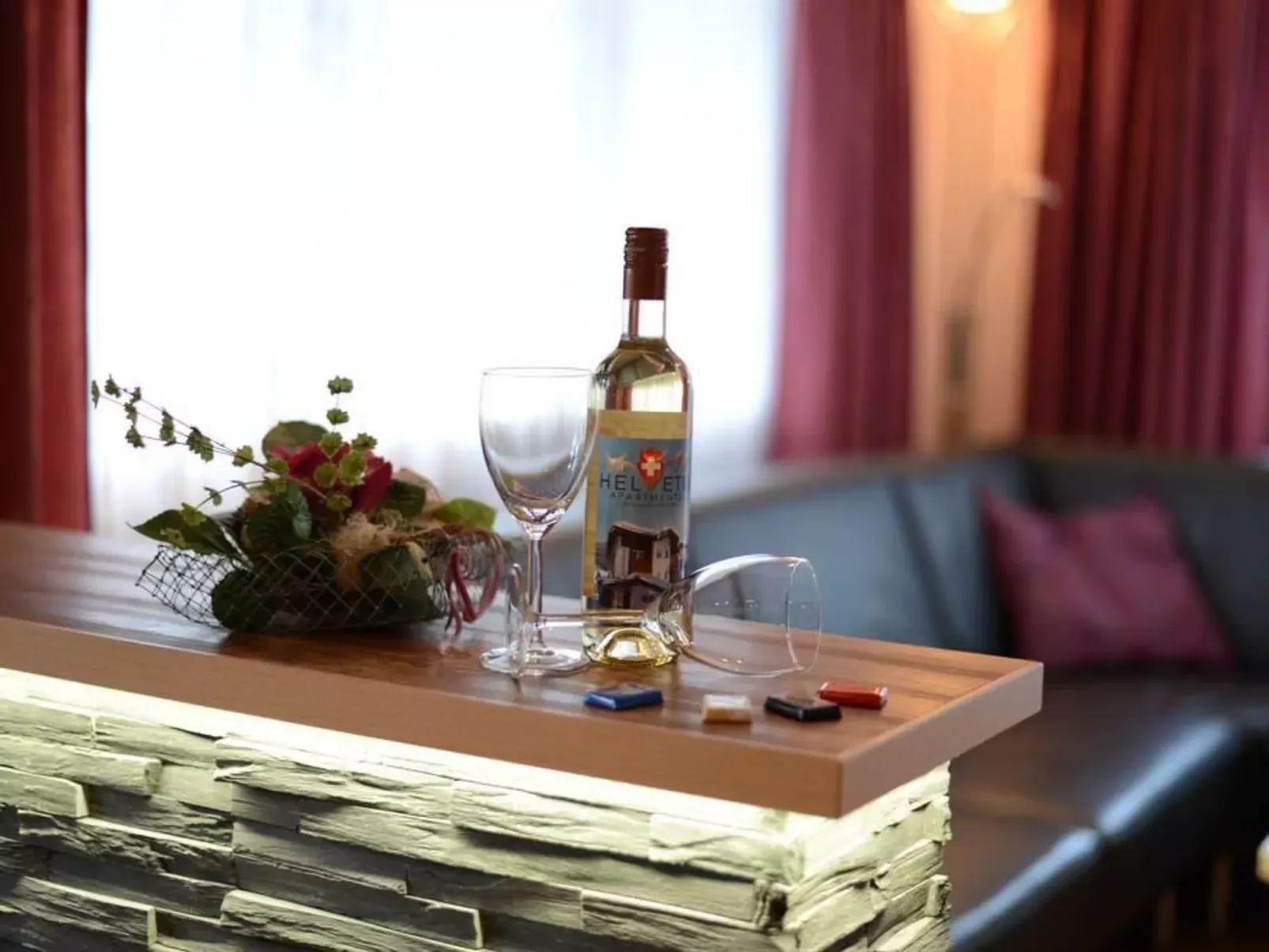 Helvetia Apartments-Inside