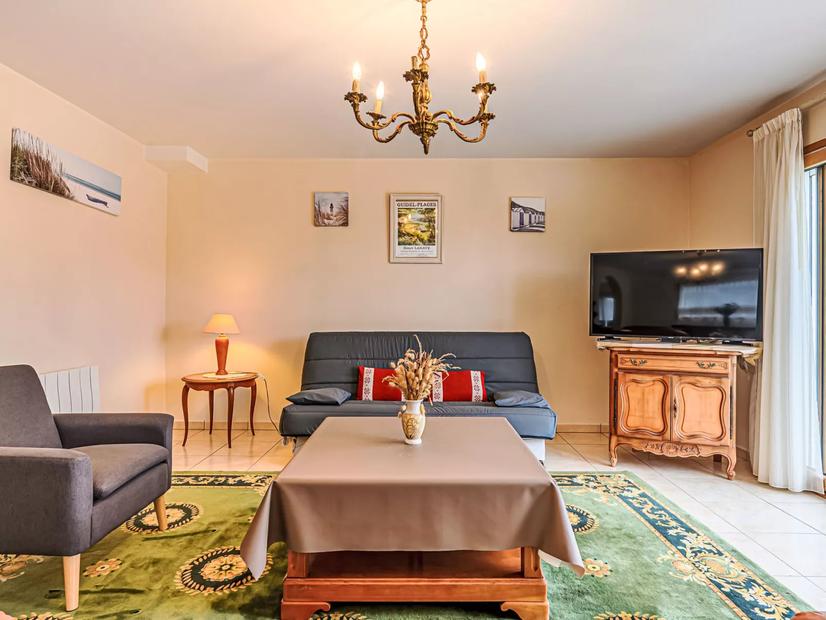 Appartement Le Prat-Inside