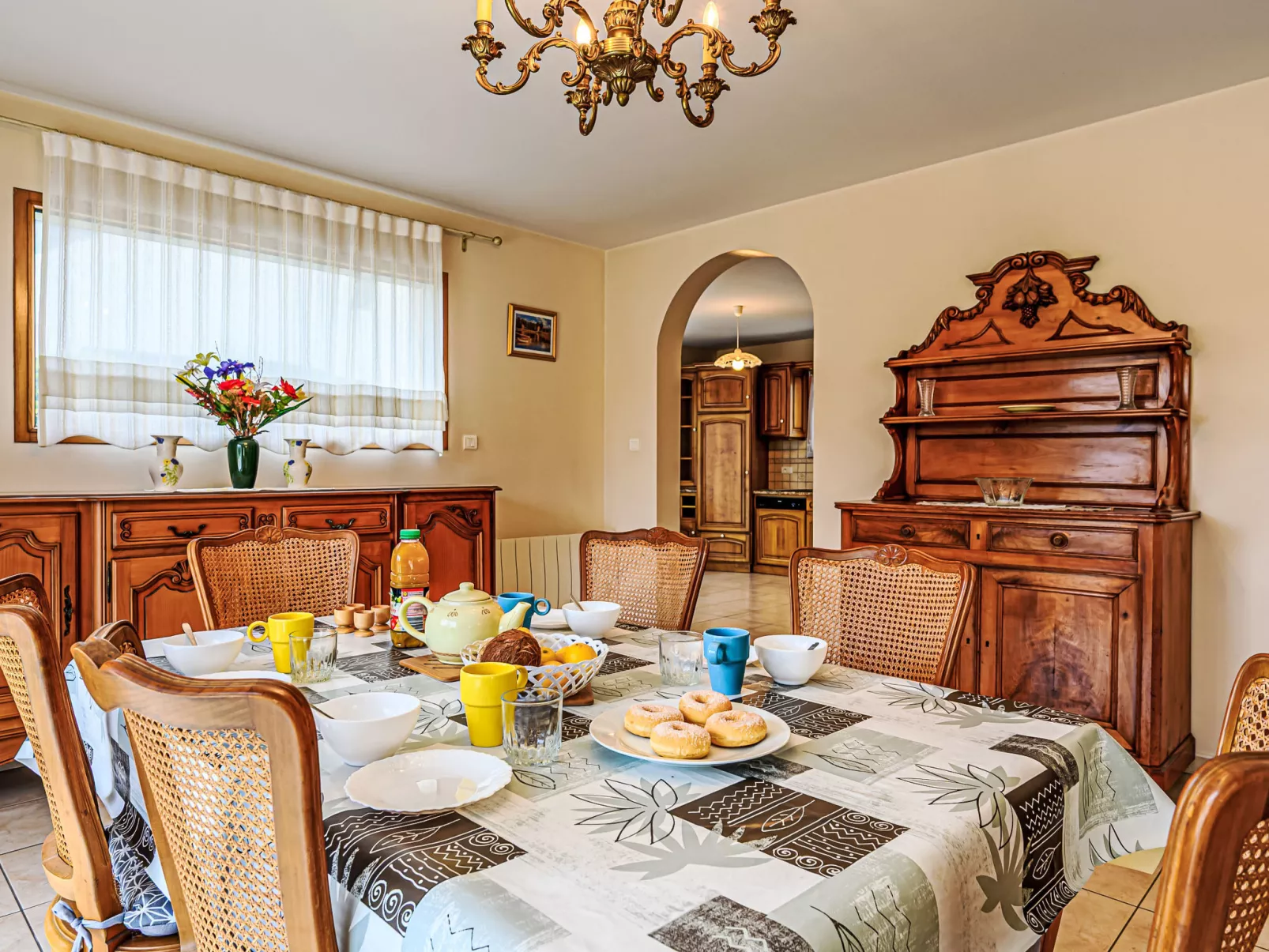 Appartement Le Prat-Inside
