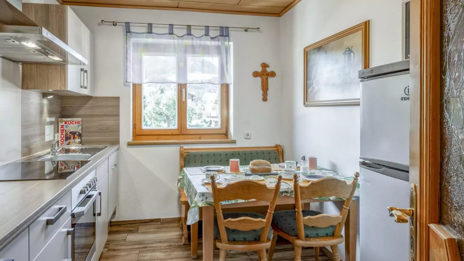 Gästehaus Staffner-Kitchen