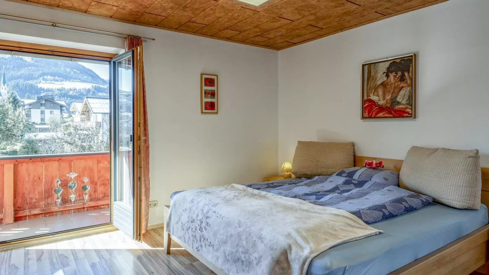 Gästehaus Staffner-Bedroom