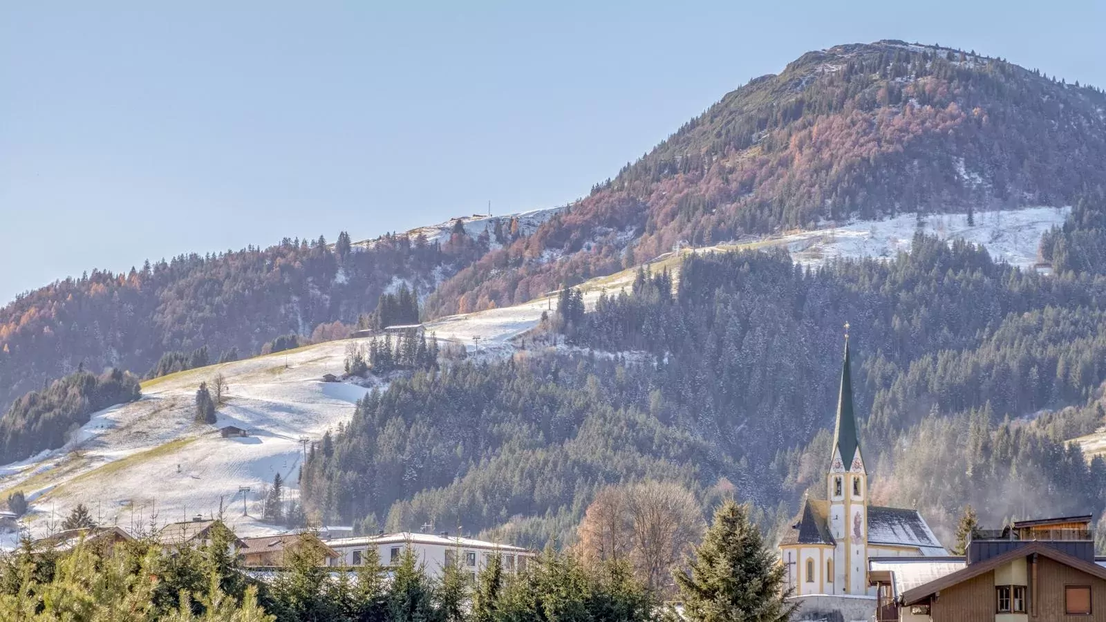 Gästehaus Staffner-View winter