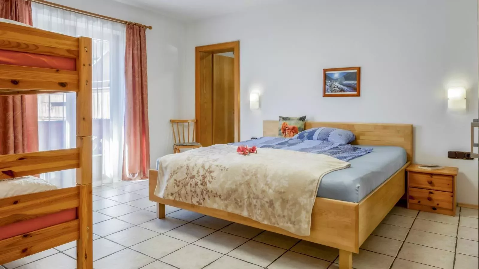 Gästehaus Staffner-Bedroom