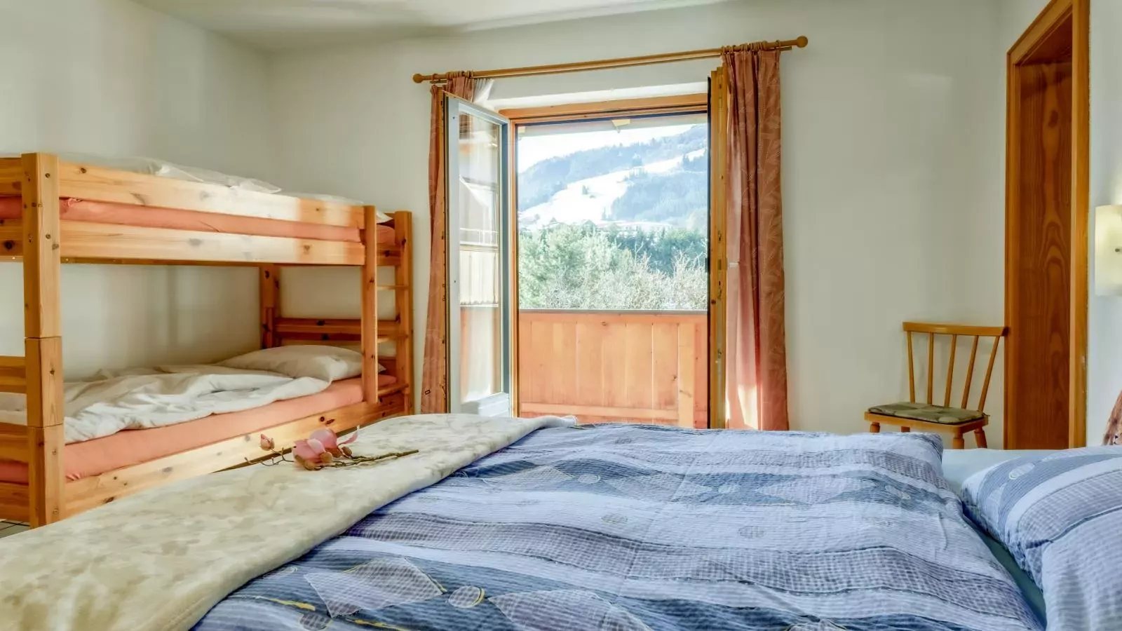 Gästehaus Staffner-Bedroom