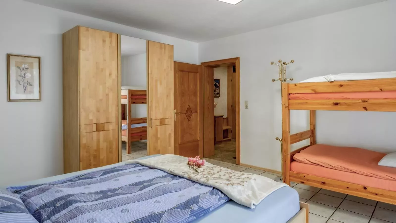 Gästehaus Staffner-Bedroom