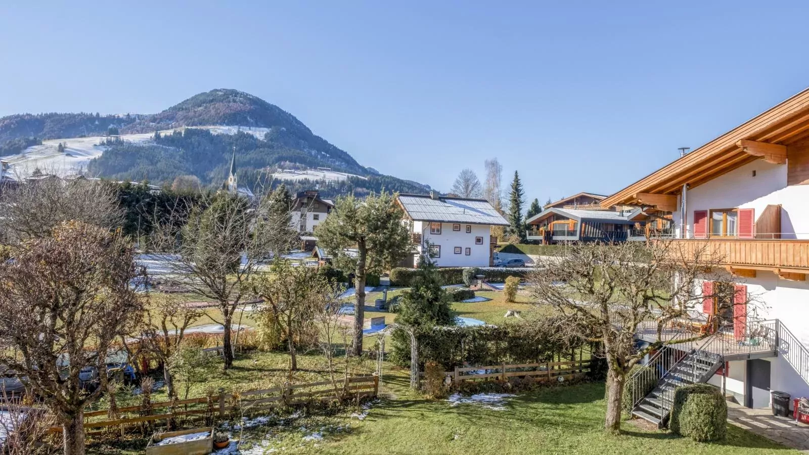 Gästehaus Staffner-View winter