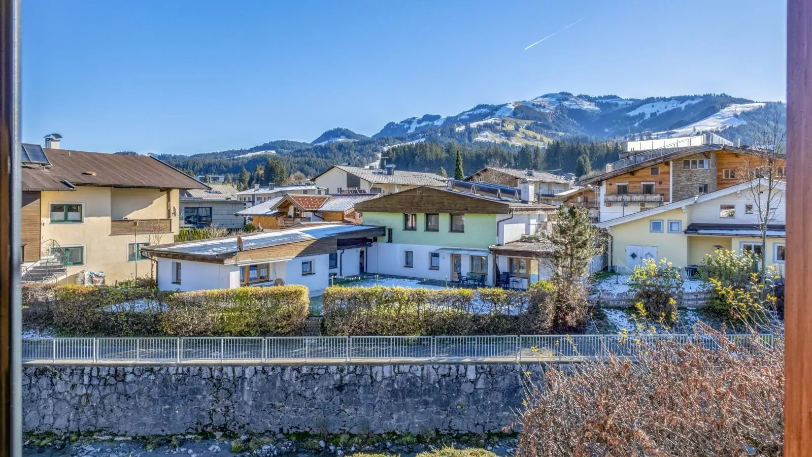 Gästehaus Staffner-View winter