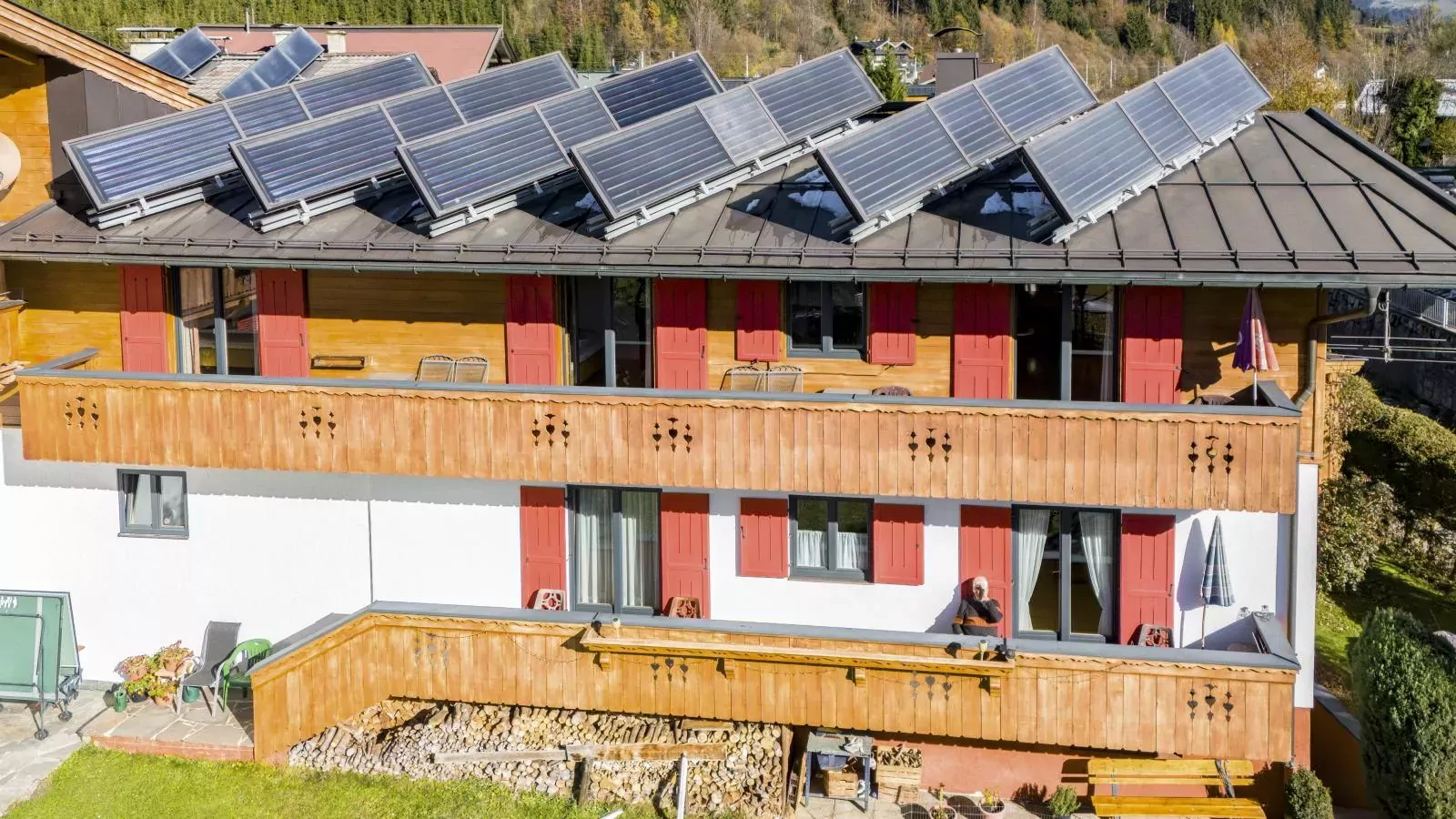 Gästehaus Staffner-Exterior winter