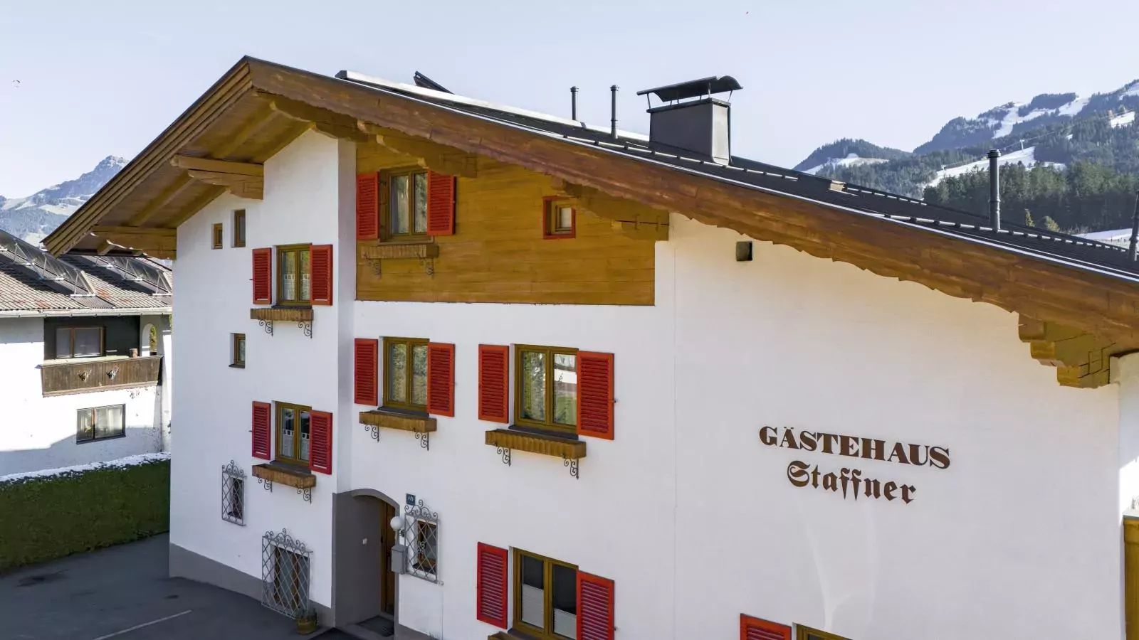 Gästehaus Staffner-Exterior winter