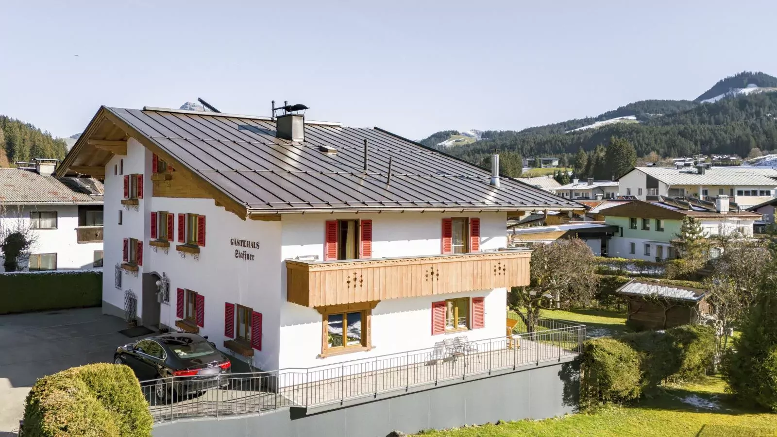 Gästehaus Staffner-Exterior winter