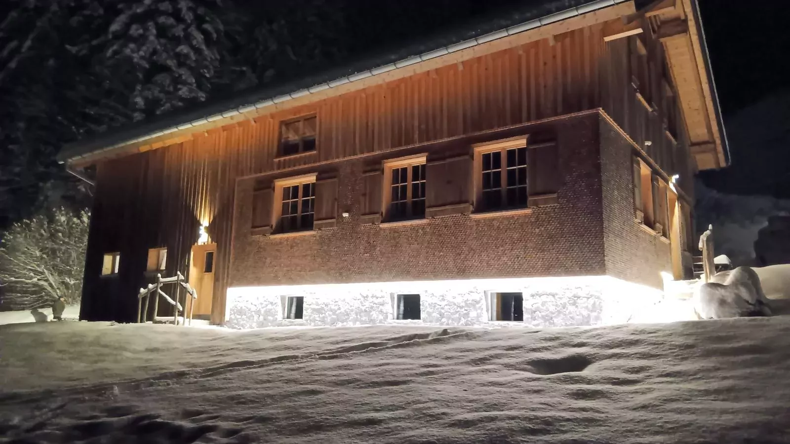 Reich-Exterior winter