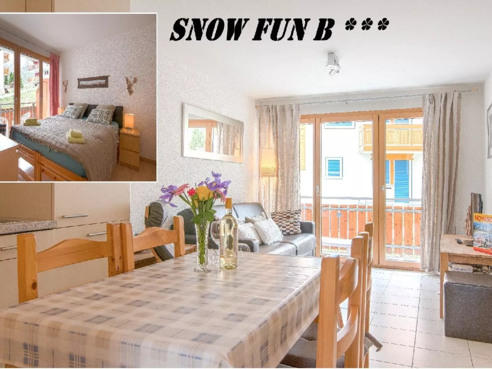 Snow-Fun B-Drinnen