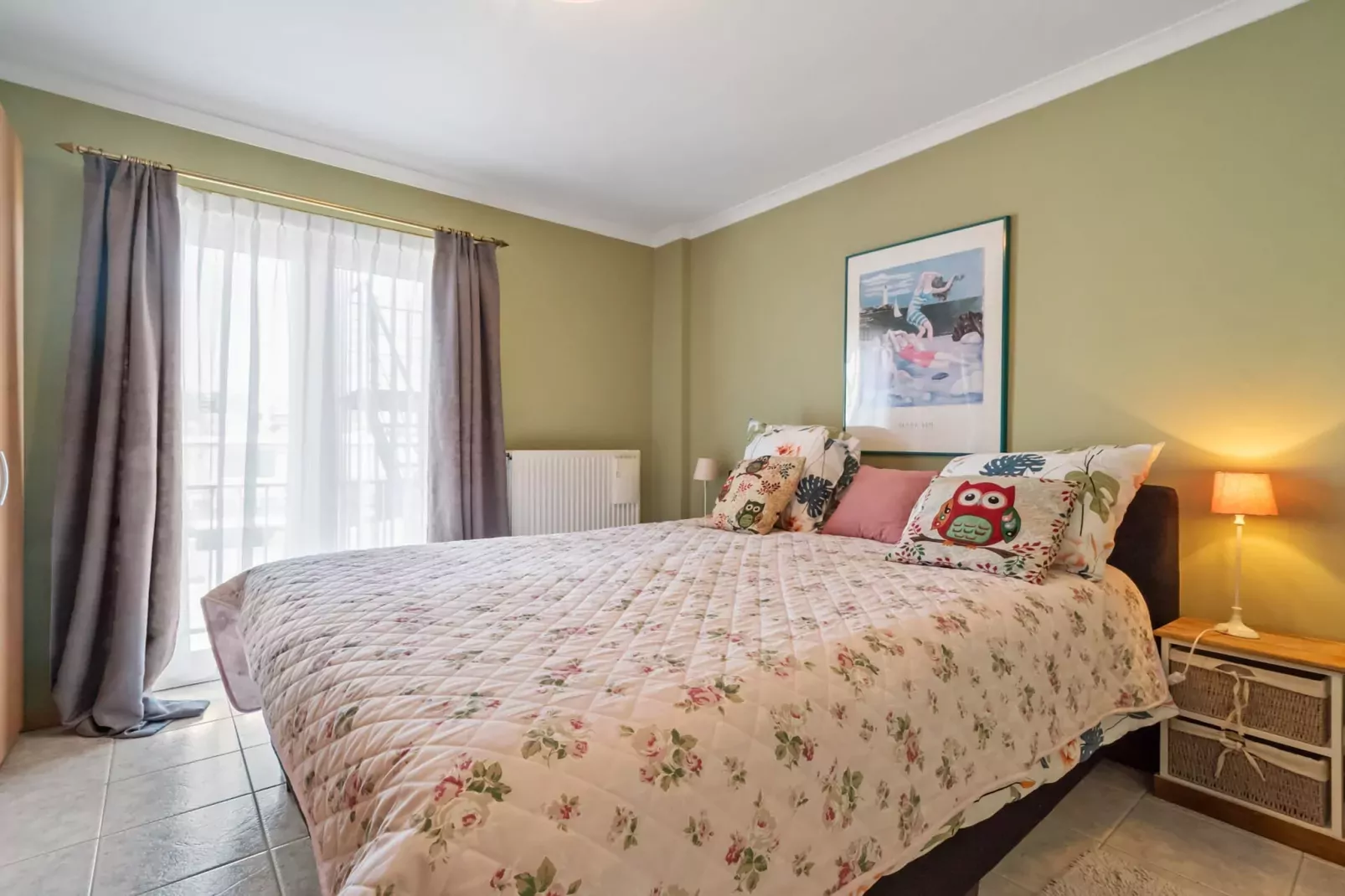 Kamoen 8 0208-Schlafzimmer