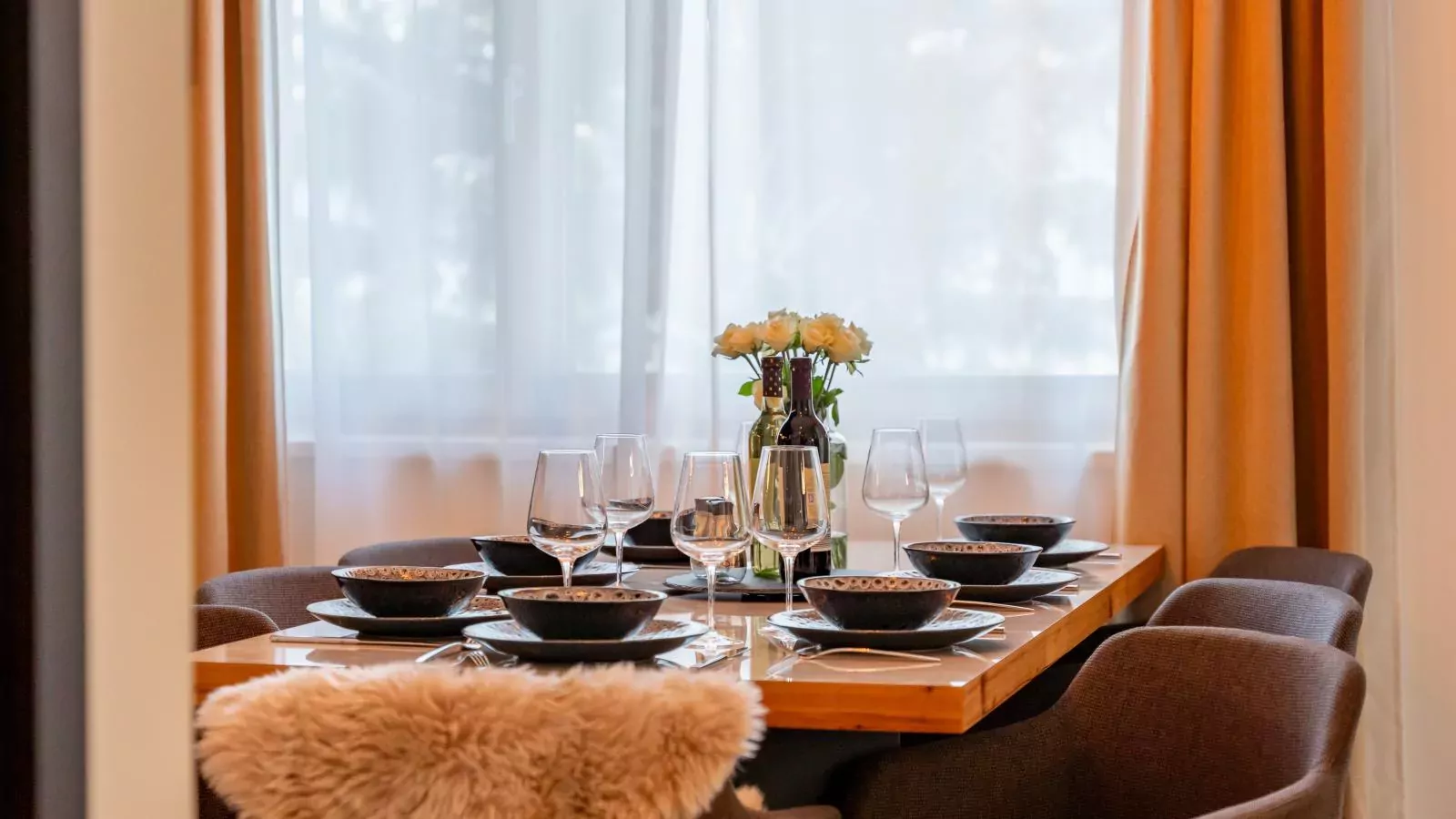 Zirbenlodge Sonnenalpe Nassfeld-Dining room
