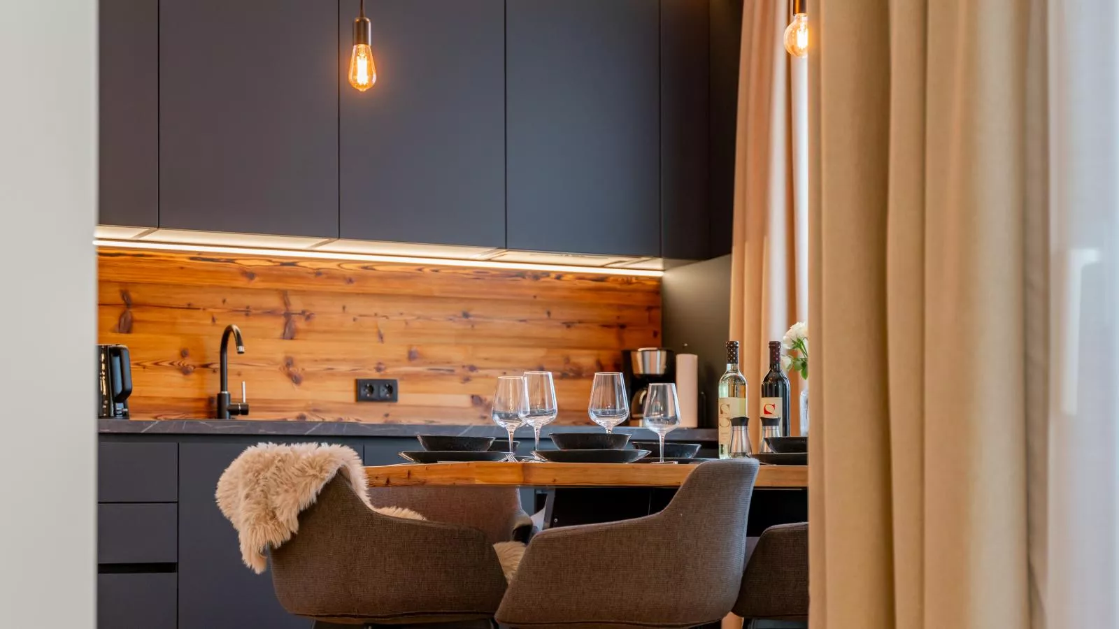 Zirbenlodge Sonnenalpe Nassfeld-Kitchen