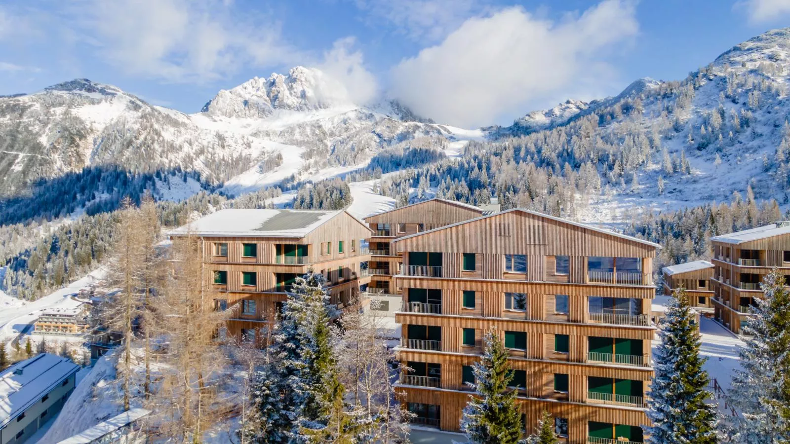 Zirbenlodge Sonnenalpe Nassfeld-Exterior winter