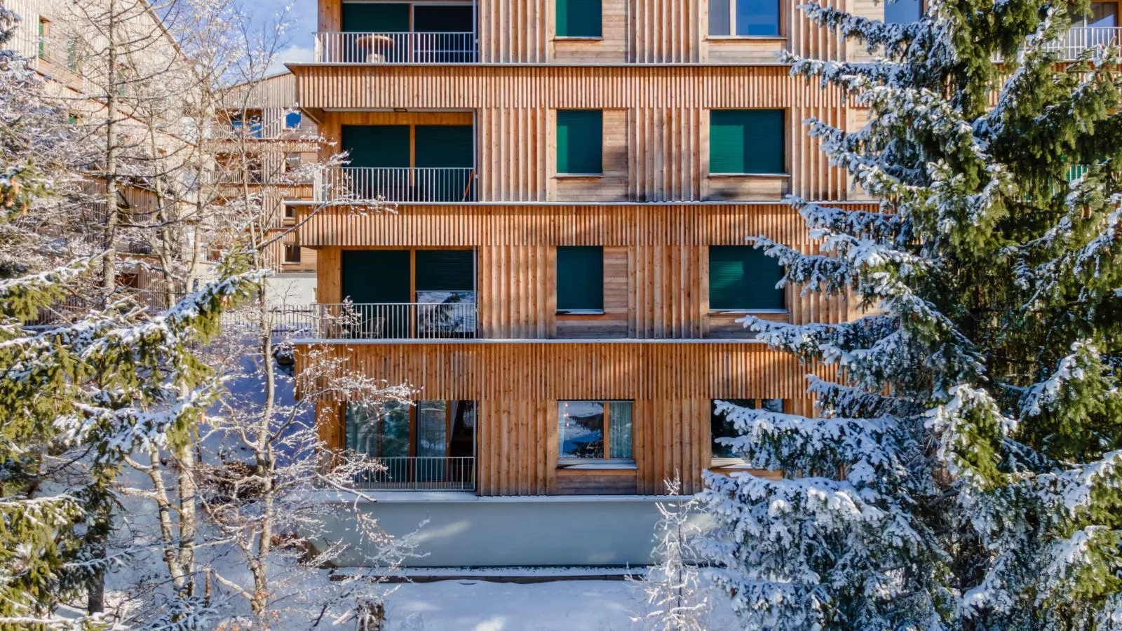 Zirbenlodge Sonnenalpe Nassfeld-Exterior winter