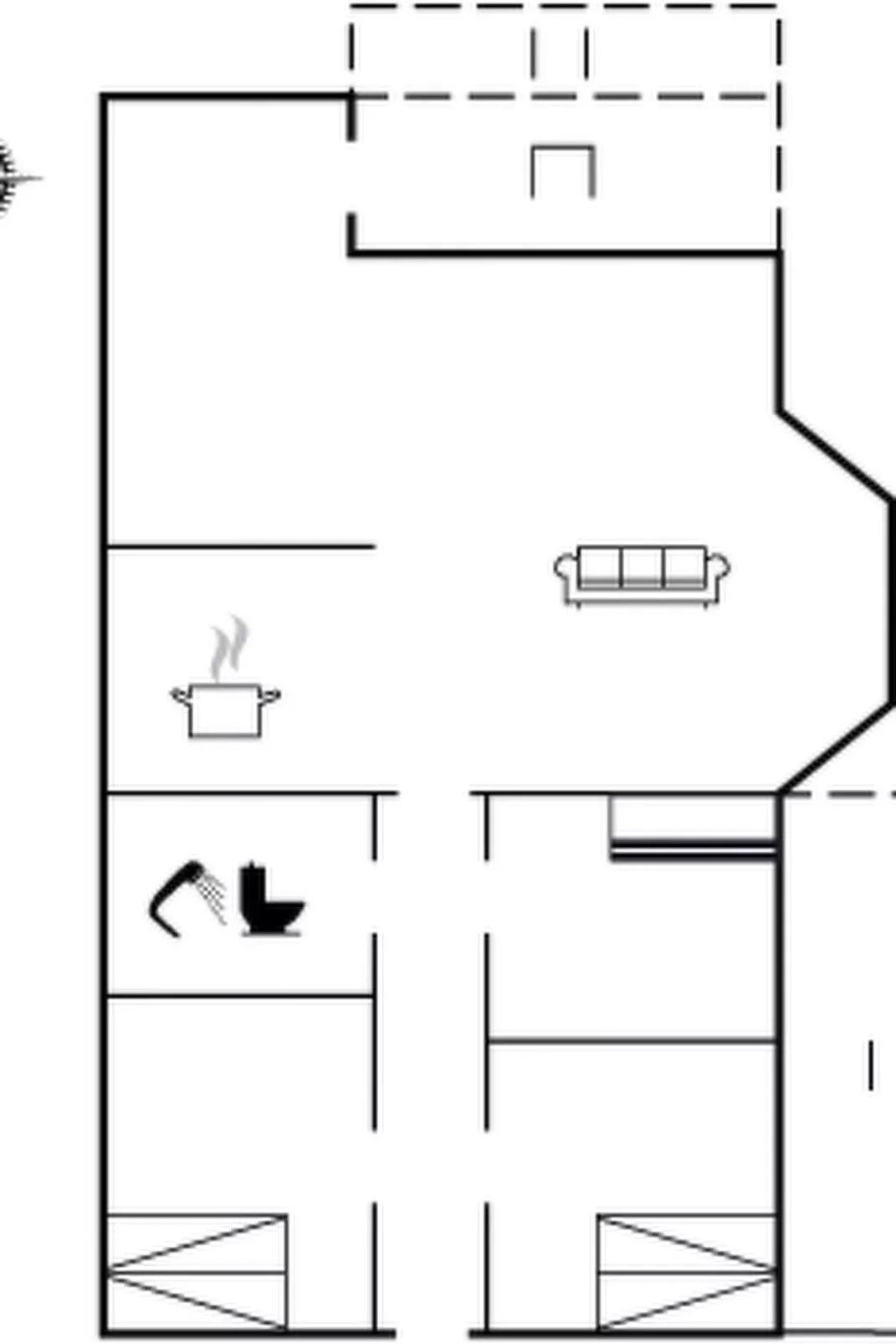 "Ehm" - 600m from the sea-Inside
