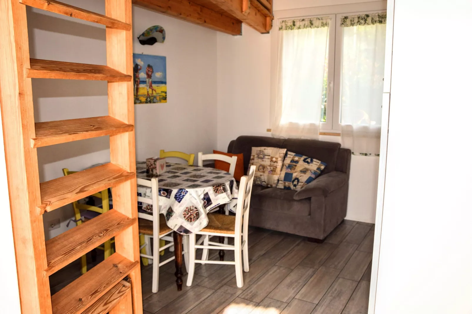 Appartamento 2 max 5 pax-Living room