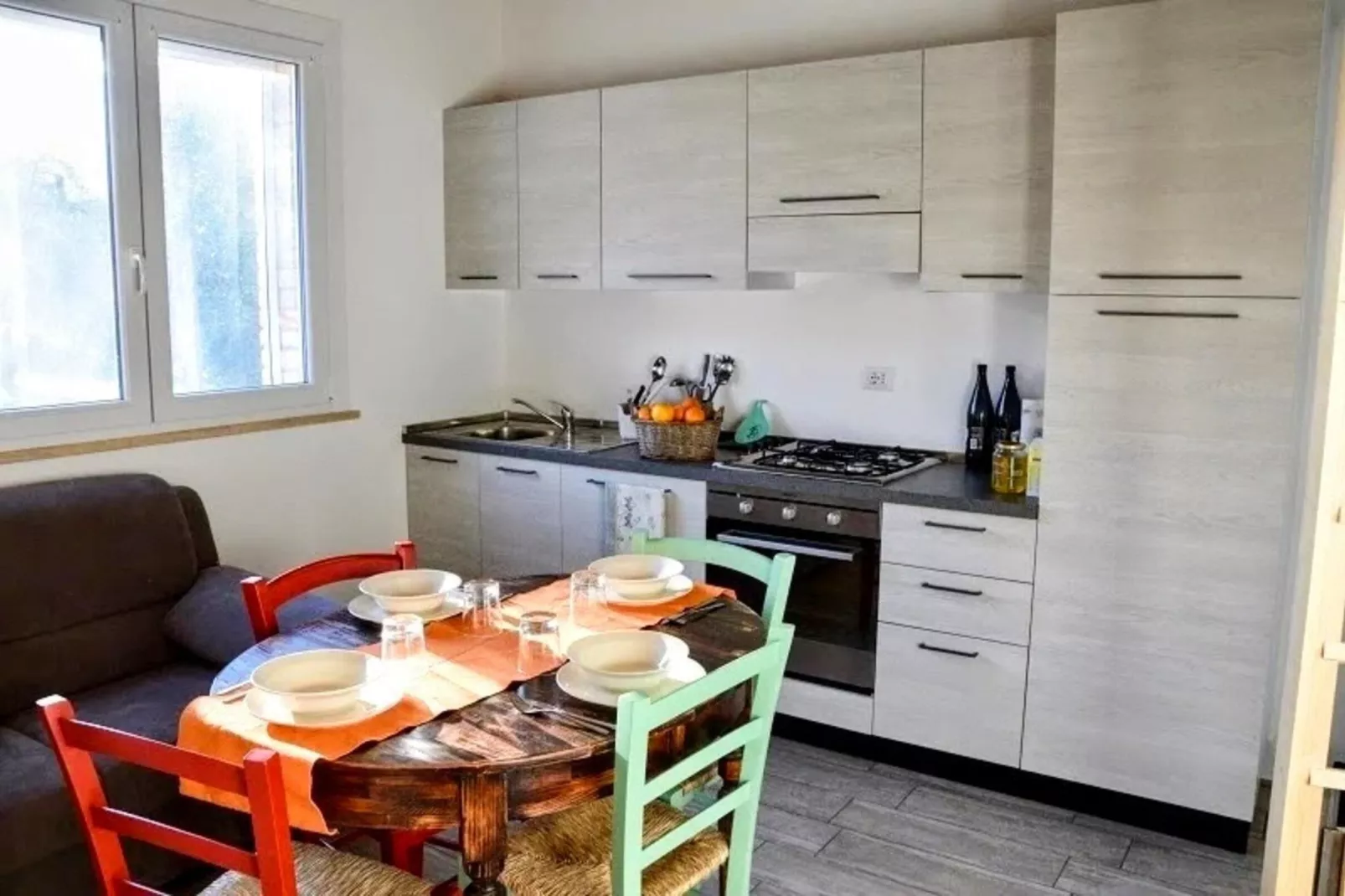 Appartamento 2 max 5 pax-Kitchen