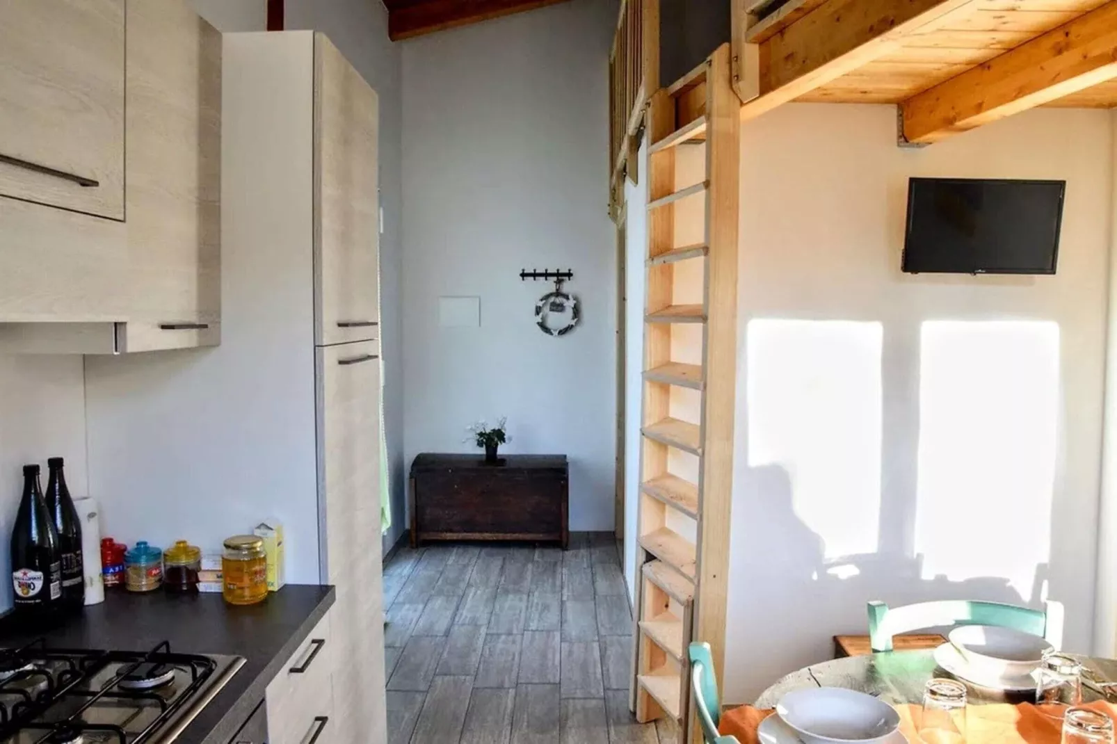 Appartamento 2 max 5 pax-Kitchen