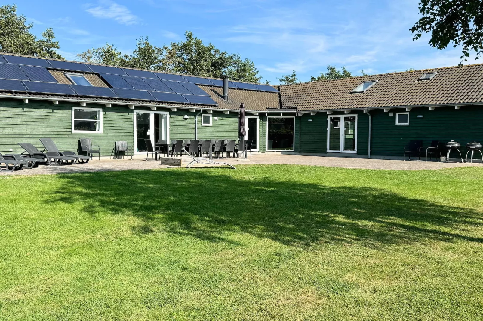5 star holiday home in Idestrup-Outdoor