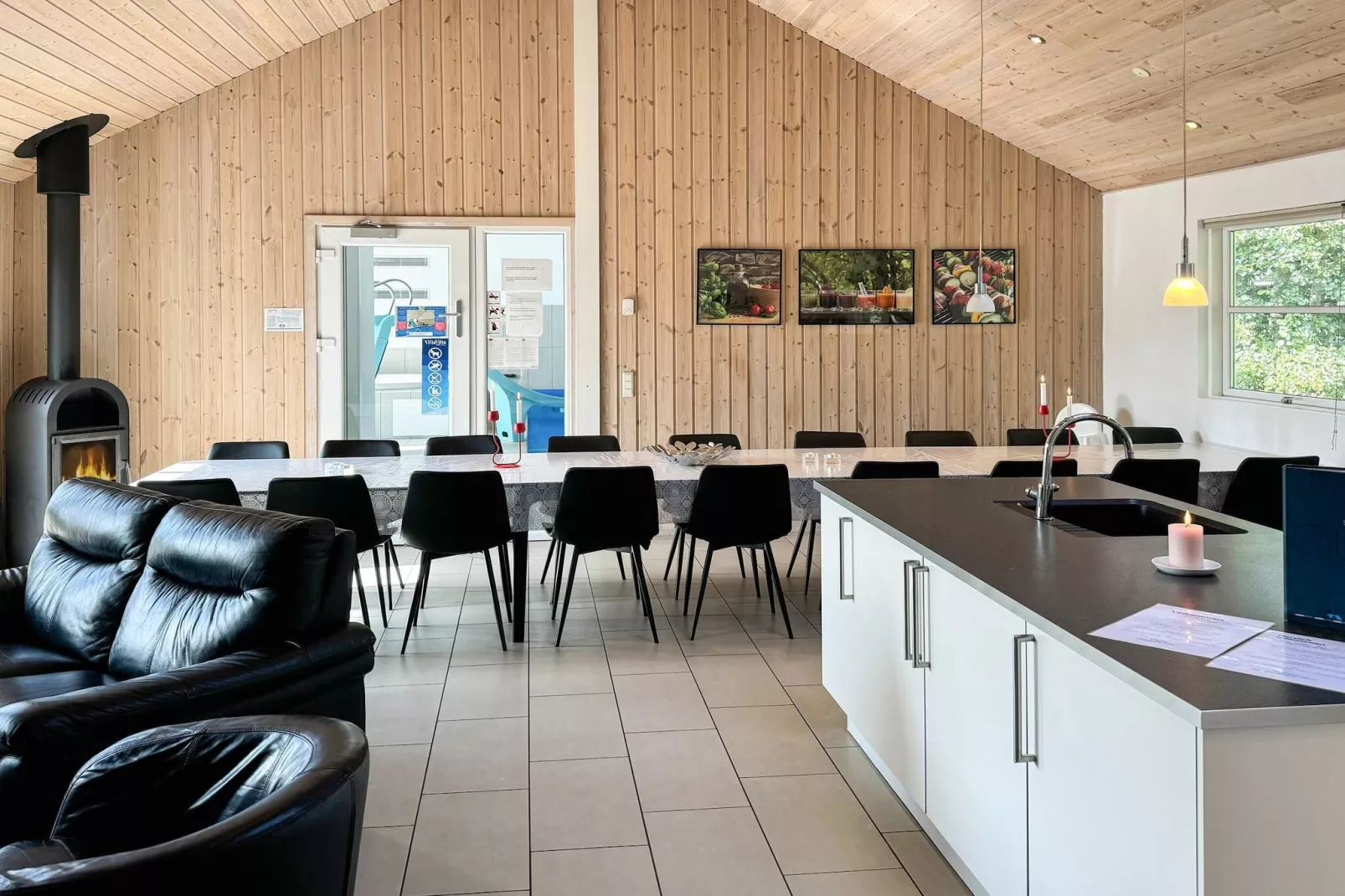 5 star holiday home in Idestrup-Indoor