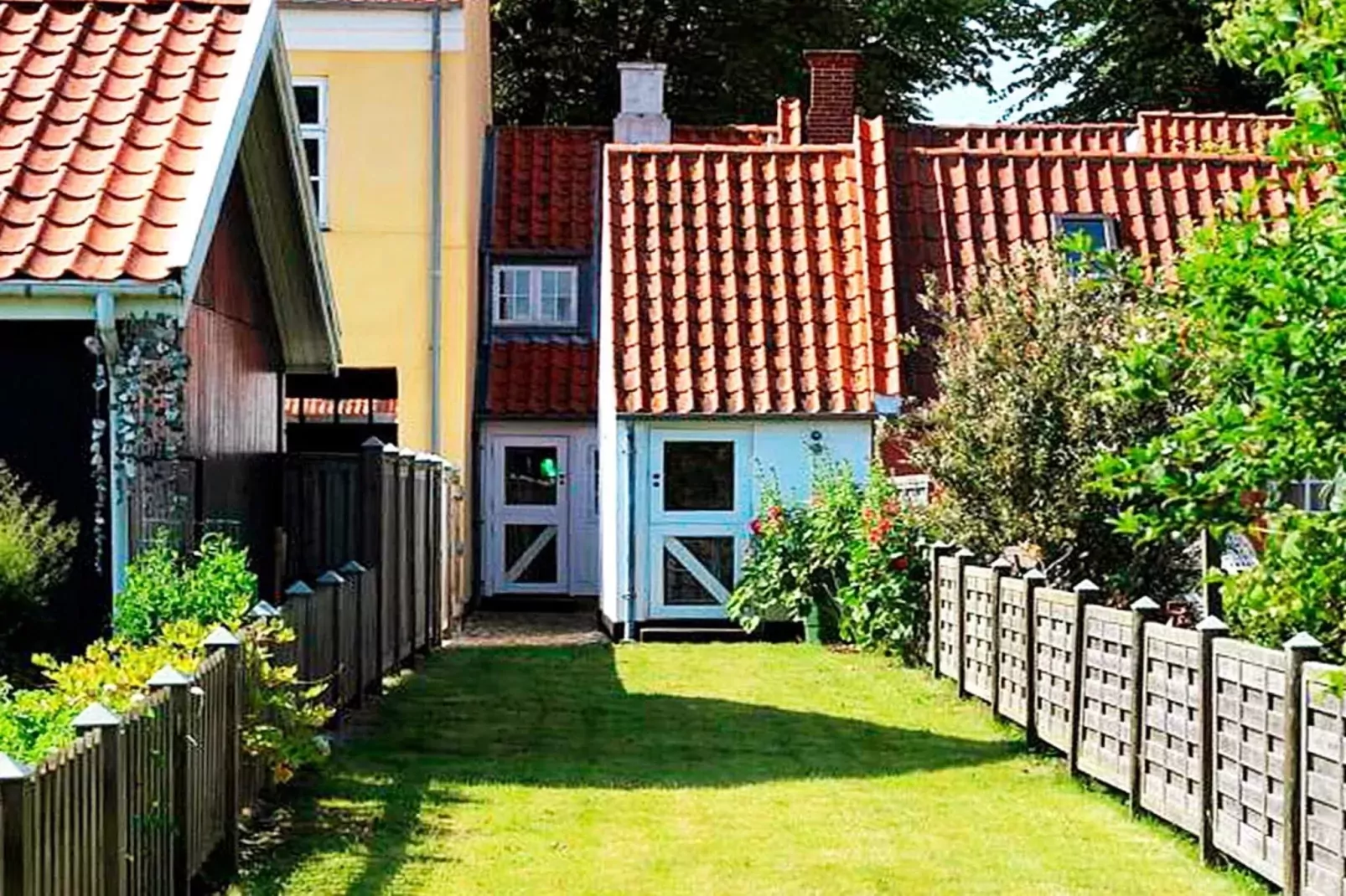 2 person holiday home in Bogense-By Traum-Outdoor