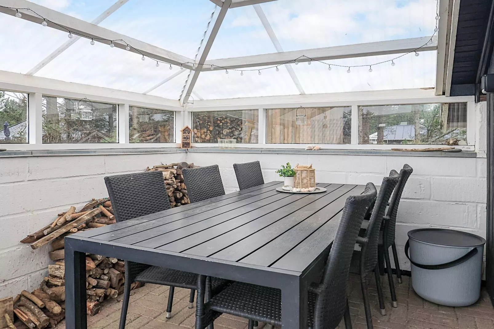 Maison de vacances pour 5 a Thisted-By Traum-Extérieur