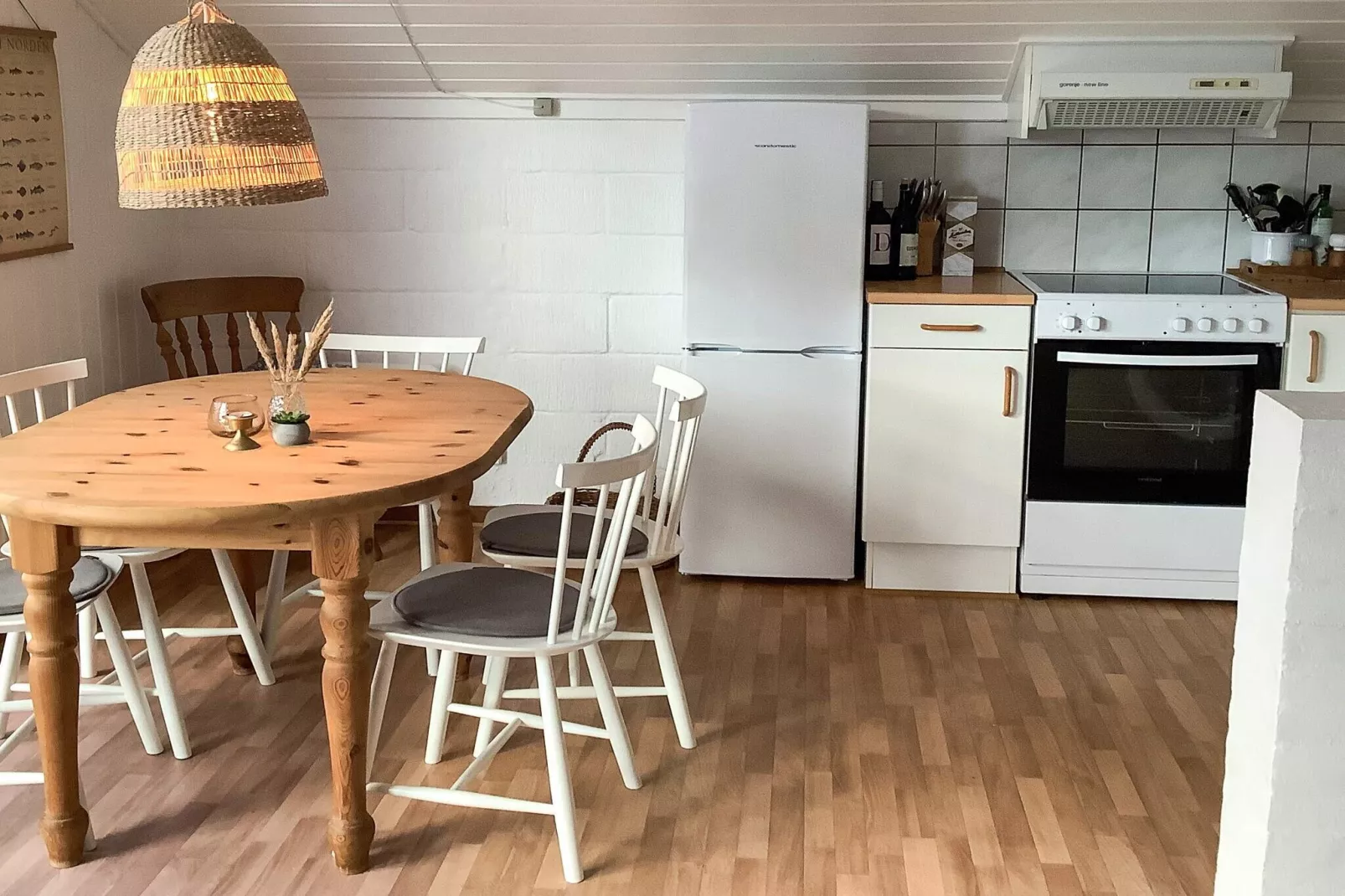 Maison de vacances pour 5 a Thisted-By Traum-Intérieur