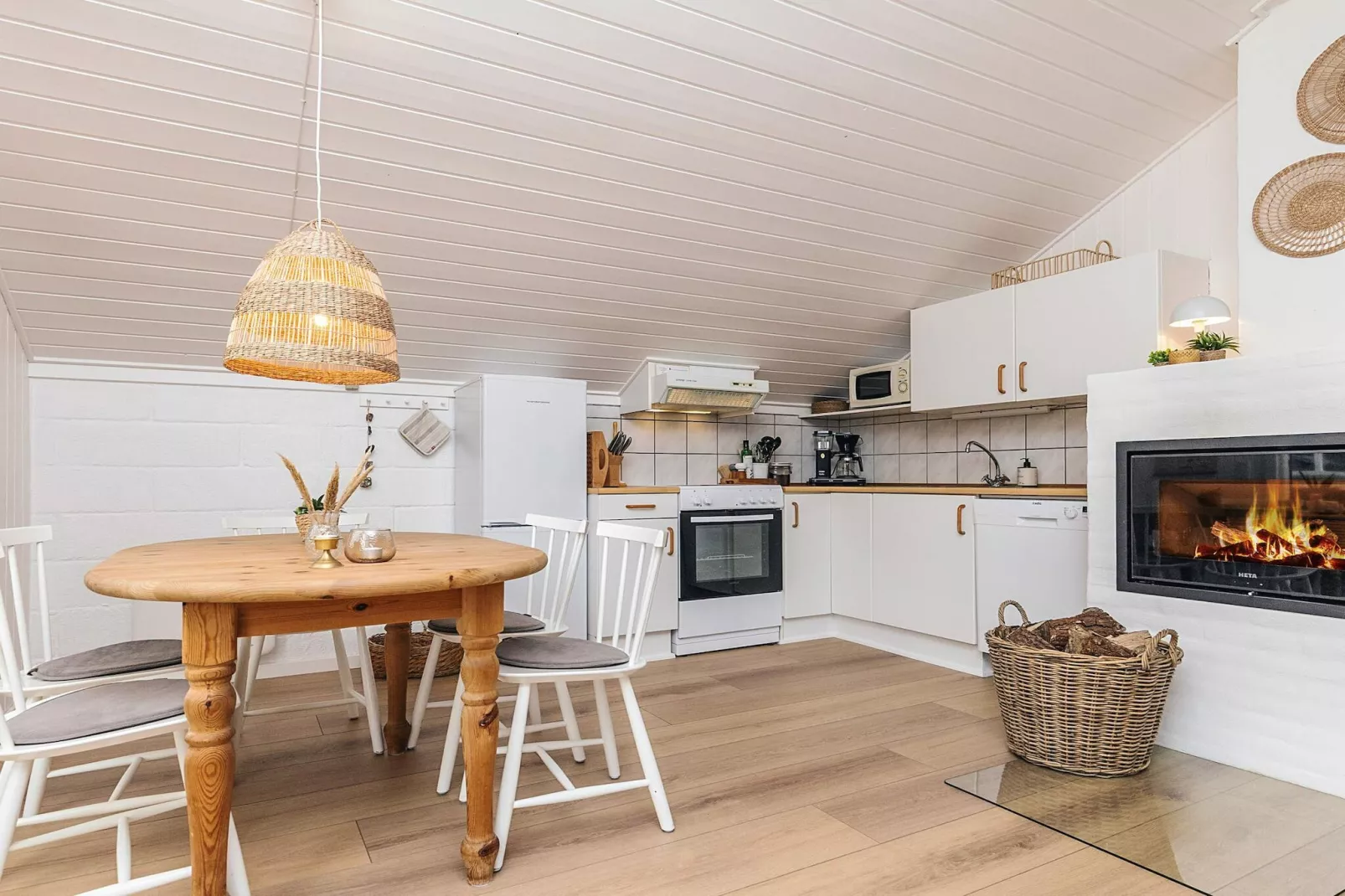 Maison de vacances pour 5 a Thisted-By Traum-Intérieur