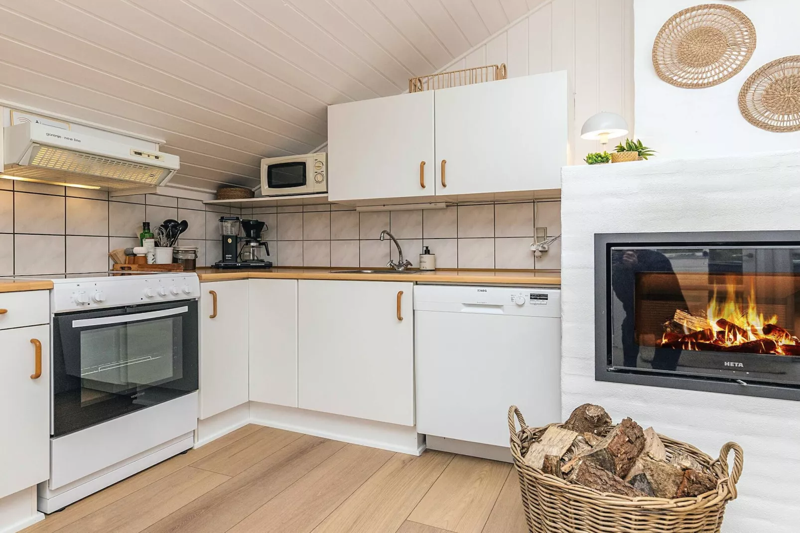Maison de vacances pour 5 a Thisted-By Traum-Intérieur