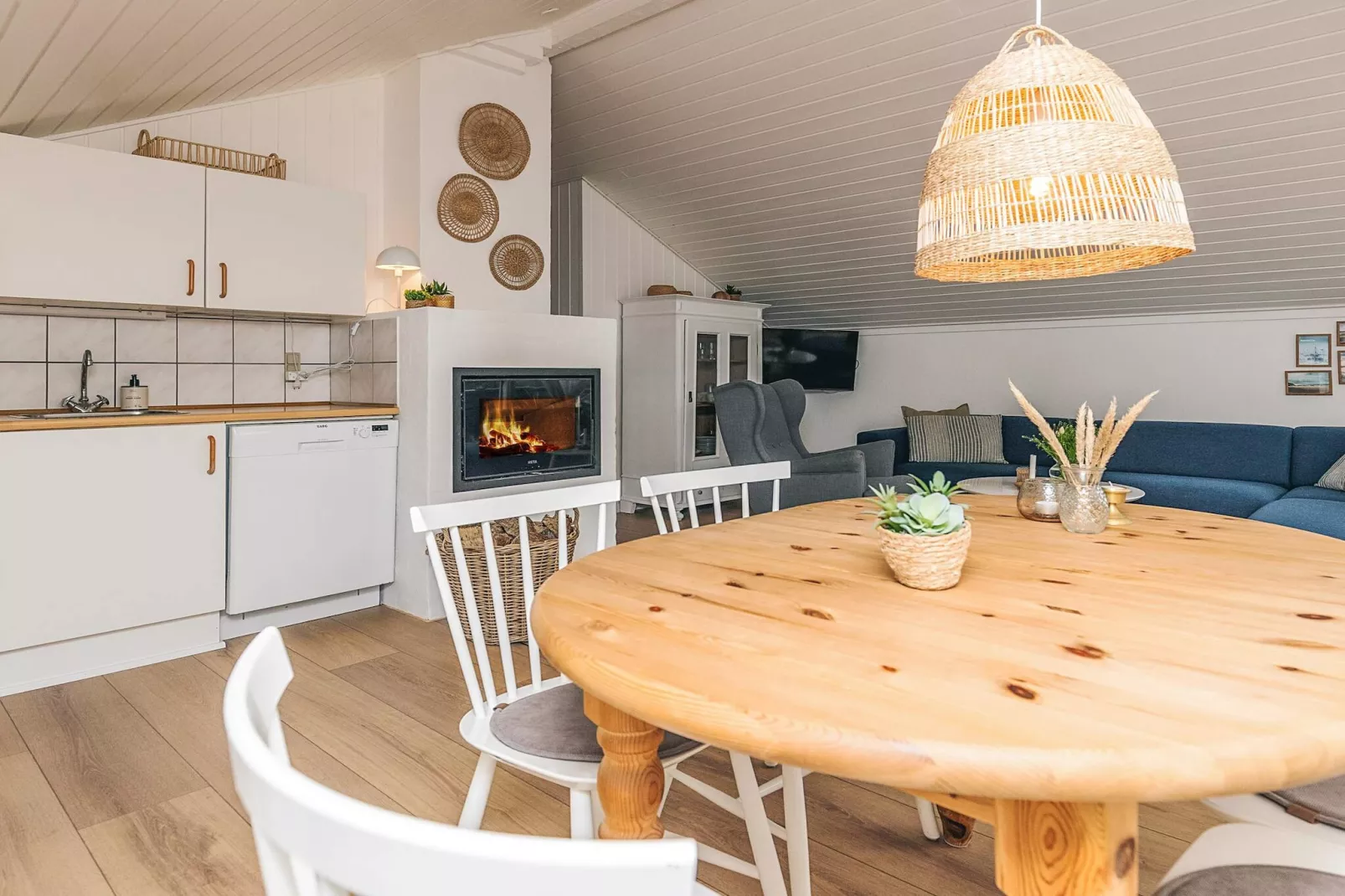 Maison de vacances pour 5 a Thisted-By Traum-Intérieur