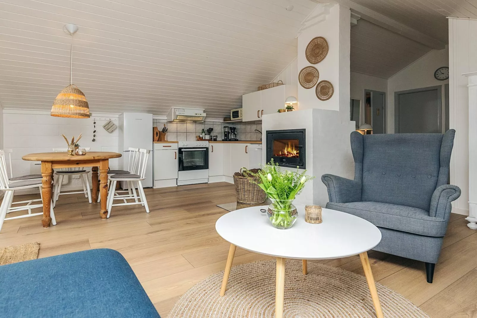 Maison de vacances pour 5 a Thisted-By Traum-Intérieur