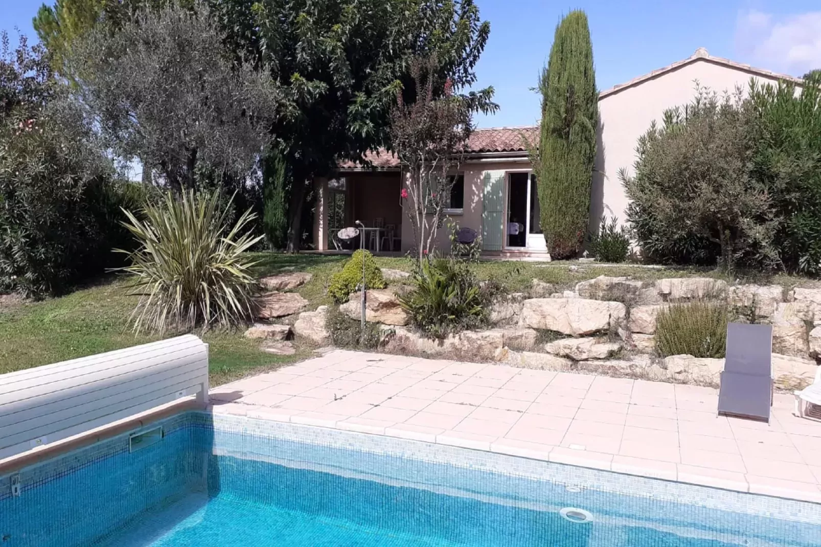 Villa Terre de Lumière-Pool