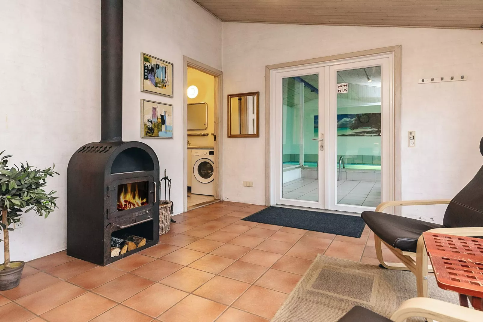 4 star holiday home in Væggerløse-Indoor