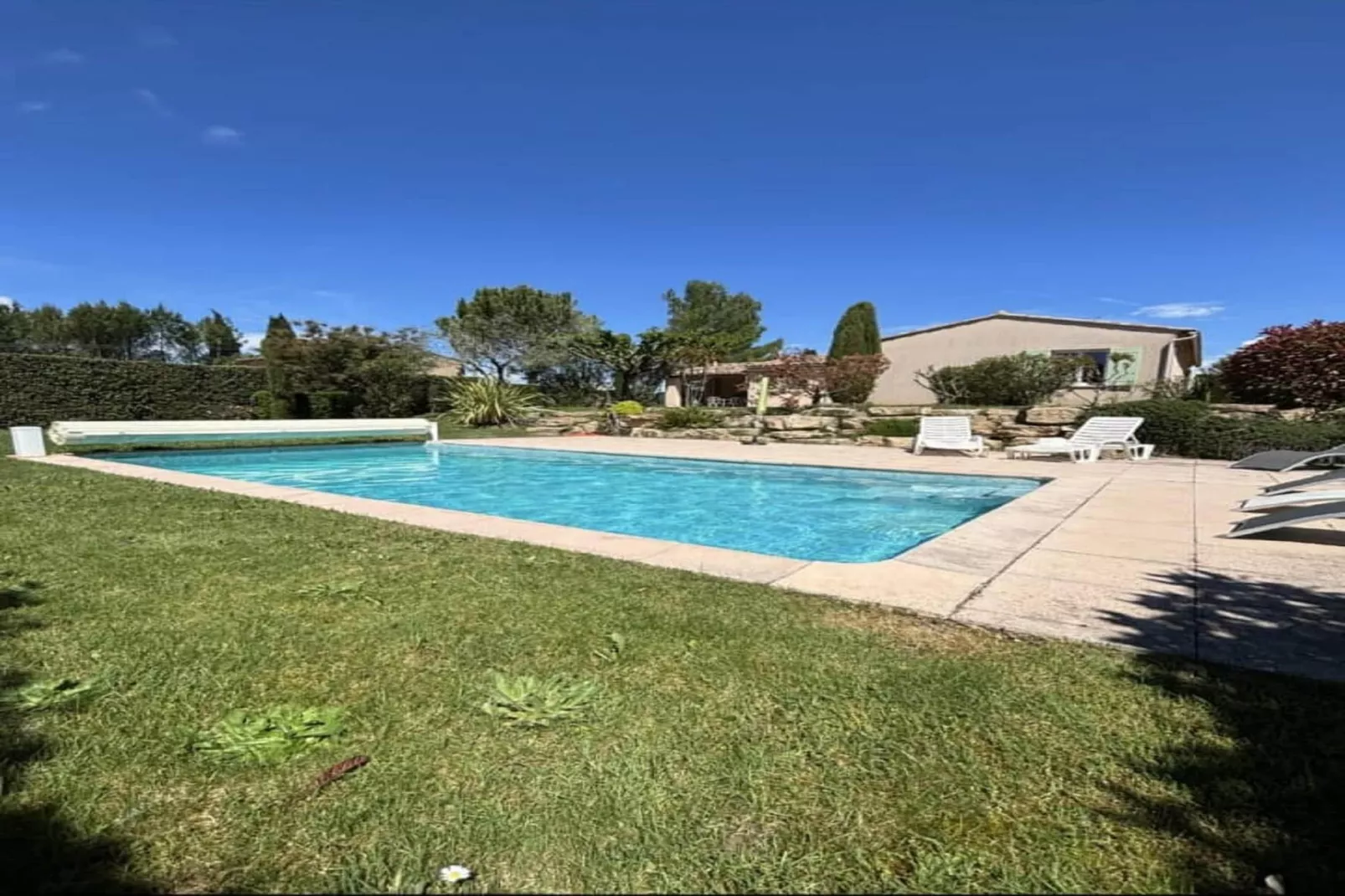 Villa Terre de Lumière-Pool