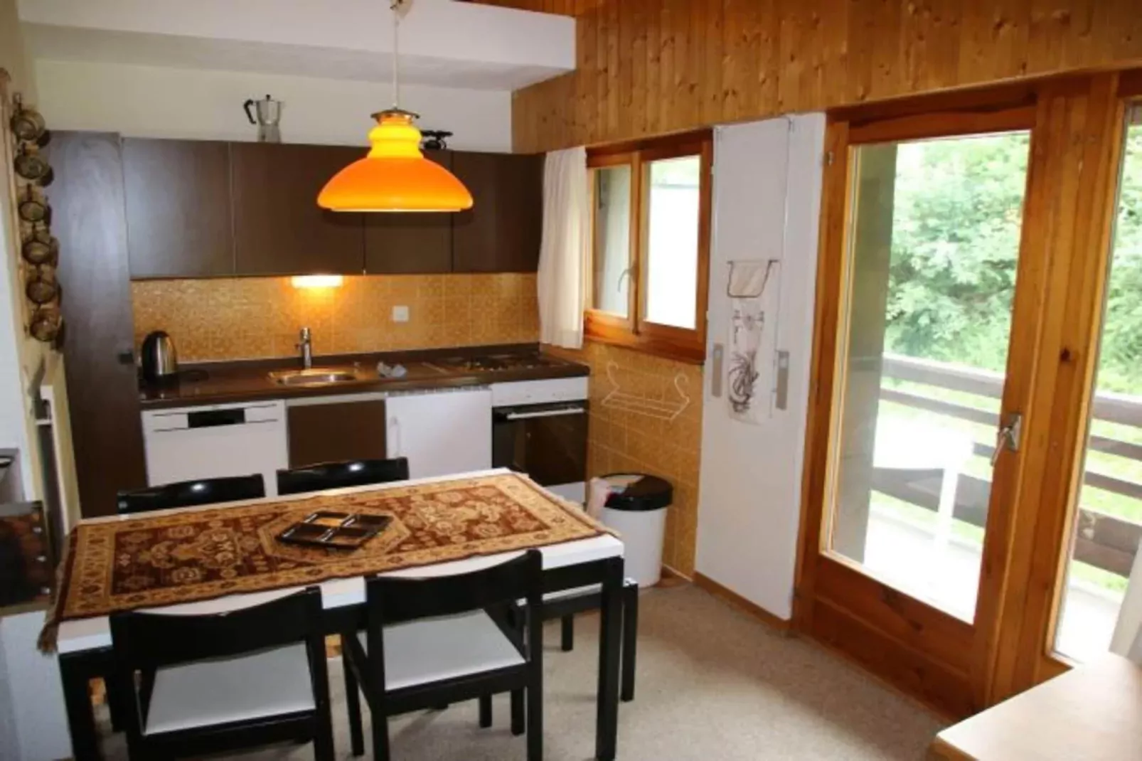 Balcons du Soleil Y3 322 -QUIET apartment 4 pers-Küche