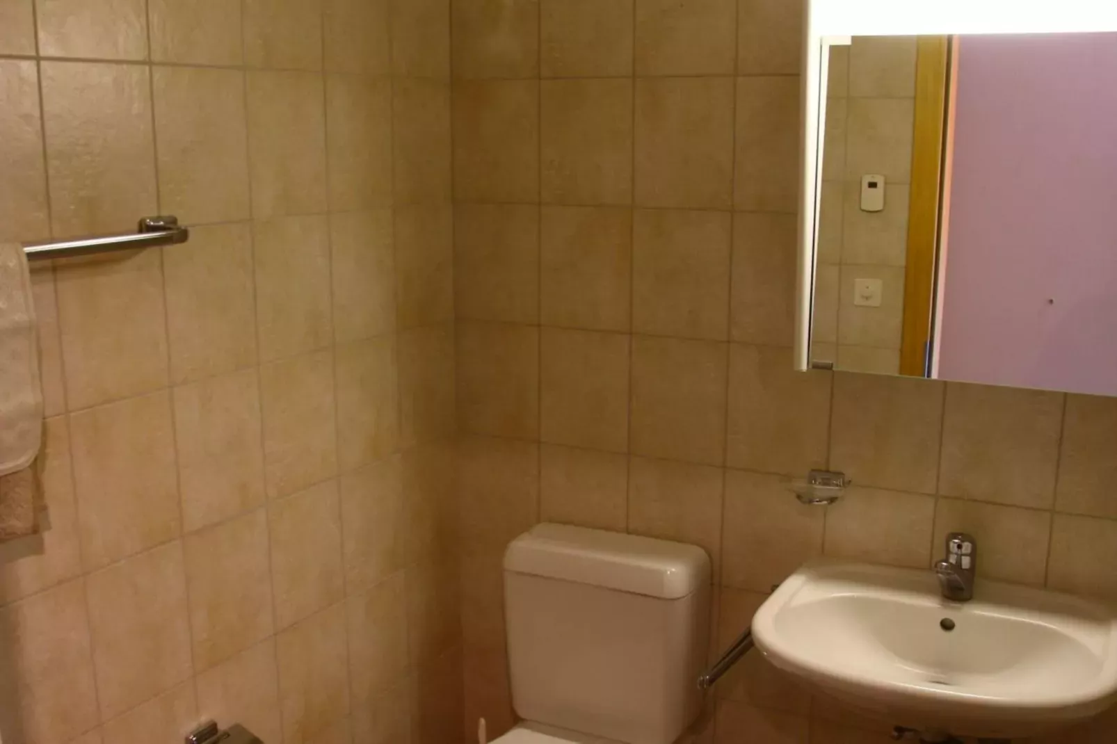 Balcons du Soleil Y3 322 -QUIET apartment 4 pers-Badezimmer